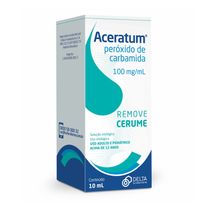 Aceratum 100mg/ml Delya Solução Otológica 10ml
