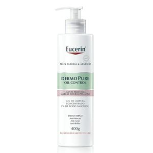 Gel De Limpeza Concentrado Eucerin Dermo Pure Oil Control 400g