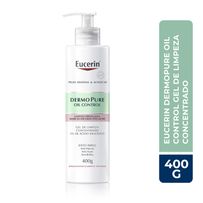 Gel De Limpeza Concentrado Eucerin Dermo Pure Oil Control 400g
