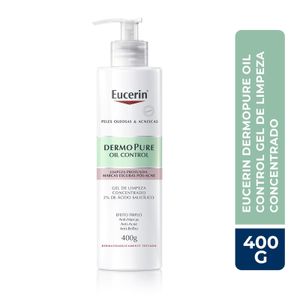 Gel De Limpeza Concentrado Eucerin Dermo Pure Oil Control 400g