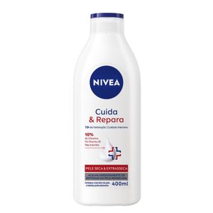 Hidratante Corporal Nivea Cuida & Repara 400ml