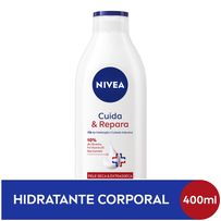 Hidratante Corporal Nivea Cuida & Repara 400ml