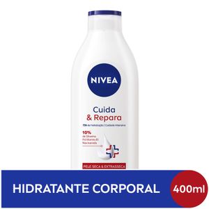 Hidratante Corporal Nivea Cuida & Repara 400ml