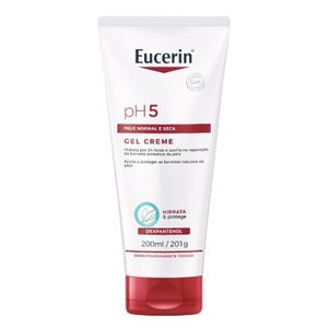 Gel Creme Hidratante Corporal Eucerin PH5 Hidrata e Protege 200ml