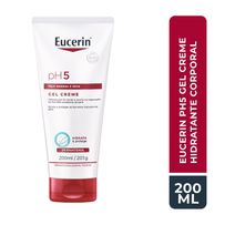 Gel Creme Hidratante Corporal Eucerin PH5 Hidrata e Protege 200ml