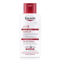 Gel de Limpeza Corporal Eucerin PH5 Syndet 250ml