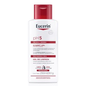 Gel de Limpeza Corporal Eucerin PH5 Syndet 250ml