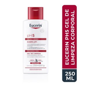 Gel de Limpeza Corporal Eucerin PH5 Syndet 250ml