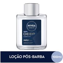 Loção Pós Barba Nivea Men Deep Comfort 100ml