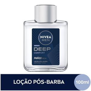 Loção Pós Barba Nivea Men Deep Comfort 100ml