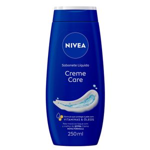 Sabonete Líquido Nivea Creme Care 250ml
