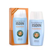 Protetor Solar Facial Isdin Fotoprotector Fusion Water 5 Stars Sem Cor FPS60 - Edição Especial Roland Garros - 50ml