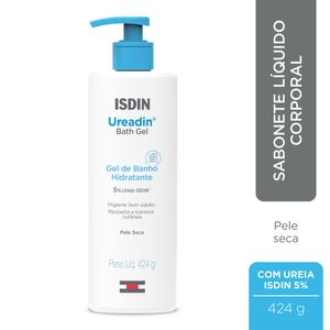 Sabonete Líquido Corporal Isdin Ureadin Bath Gel - 424g