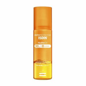 Protetor Solar Corporal e Bronzeador Isdin HydroOil FPS 30 - 200ml