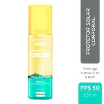 Protetor Solar Corporal e Antioxidante Isdin HydroLotion FPS 50 - 200ml