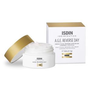 Creme Facial Anti-Idade Isdin Remodelante Isdinceutics A.G.E. Reverse Day - 50ml