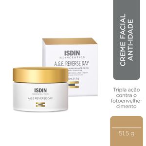 Creme Facial Anti-Idade Isdin Remodelante Isdinceutics A.G.E. Reverse Day - 50ml