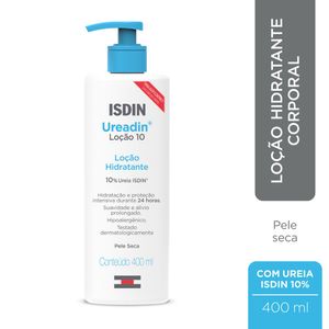 Loção Hidratante Corporal Isdin Ureadin 10 - 400ml