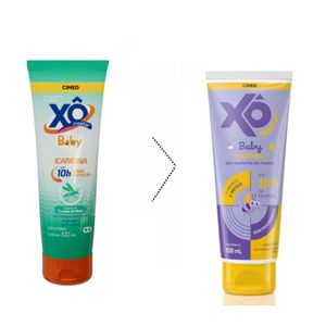 Gel Repelente Xô Inseto Baby Icaridina 100ml