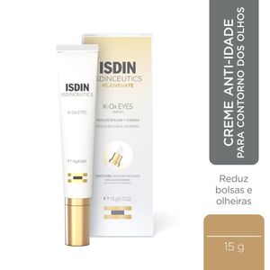 Creme Anti-Idade para Contorno dos Olhos Isdin Isdinceutics K-Ox Eyes - 15g