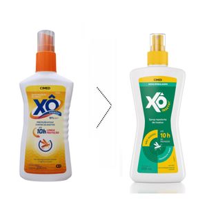 Repelente Spray Xô Inseto 200ml