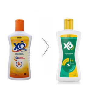 Loção Repelente Xô Inseto 200ml