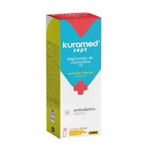 Kuramed Sept Solução Tópica Spray 50ml