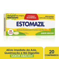 Antiácido Estomazil Sabor Abacaxi 20 Pastilhas