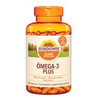 Suplemento Alimentar Sundown Ômega 3 Plus 120 Cápsulas