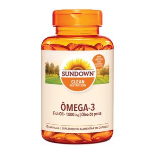 Suplemento Alimentar Sundown Ômega 3 1.000mg 60 Cápsulas