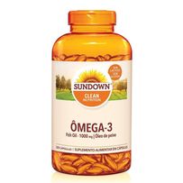 Suplemento Alimentar Sundown Ômega 3 1.000mg 320 Cápsulas