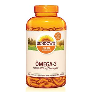 Suplemento Alimentar Sundown Ômega 3 1.000mg 320 Cápsulas