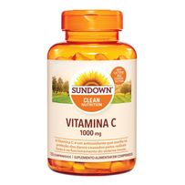 Suplemento Alimentar Sundown Vitamina C 1000mg 133 Comprimidos