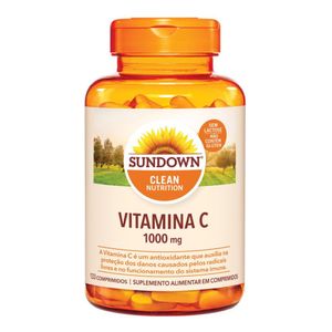 Suplemento Alimentar Sundown Vitamina C 1000mg 133 Comprimidos