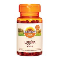 Suplemento Alimentar Sundown Luteína 20mg 30 Cápsulas