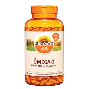 Suplemento Alimentar Sundown Ômega 3 1.000mg 180 Cápsulas