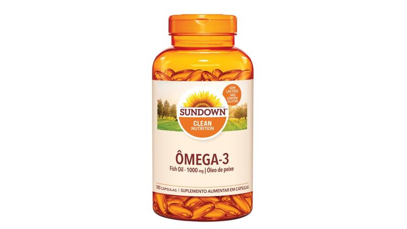 Softgels Omega Sundown 200 Capsulas Sundown Naturals Triple Omega