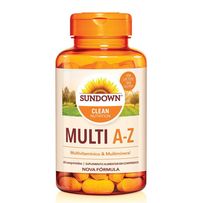 Suplemento Alimentar Sundown Multi A-Z 60 Comprimidos