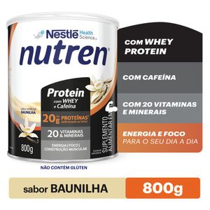 Suplemento Alimentar Nestlé Nutren Protein Baunilha 800g