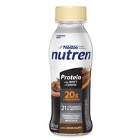 Suplemento Alimentar Nestlé Nutren Protein Chocolate 260ml