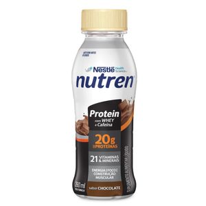 Suplemento Alimentar Nestlé Nutren Protein Chocolate 260ml