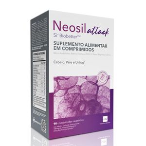 Suplemento Alimentar Neosil Attack 90 Comprimidos