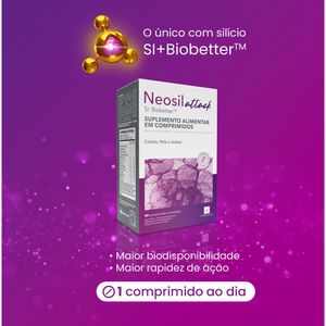 Suplemento Alimentar Neosil Attack 90 Comprimidos