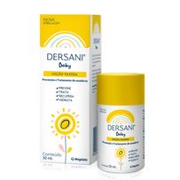 Loção Oleosa Dersani Baby Antiassaduras 50ml