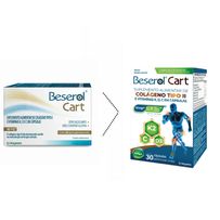 Suplemento Alimentar Beserol Cart Megalabs 30 Cápsulas Gelatinosas Moles
