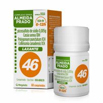 Complexo Senna 46 Almeida Prado 60 Comprimidos