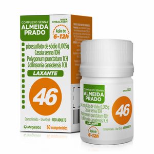 Complexo Senna 46 Almeida Prado 60 Comprimidos