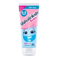 Gel Dental Malvatrikids Baby Sabor Tutti-Frutti 70g