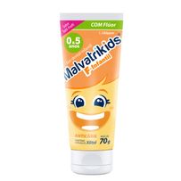 Gel Dental Malvatrikids Infantil Flúor 70g