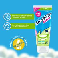 Gel Dental Infantil Malvatrikids Júnior 70g